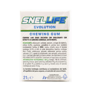 Snellife evolution chewing gum